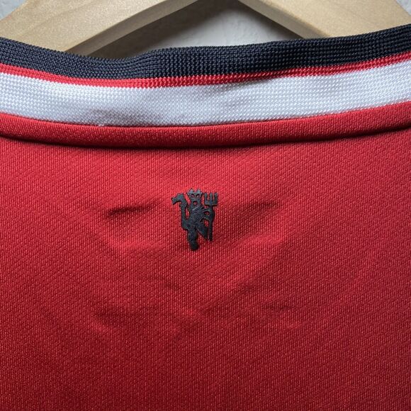 Manchester United 2014-2015 Home Football Shirt jersey Nike size XL - Picture 5 of 6